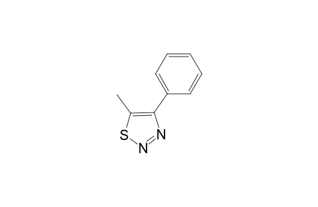 5-Methyl-4-phenyl-1,2,3-thiadiazole