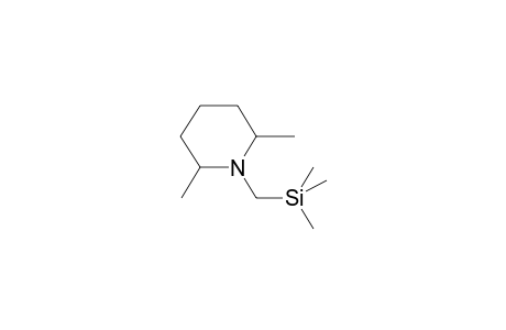 (2,6-DIMETHYLPIPERIDINOMETHYL)TRIMETHYLSILANE