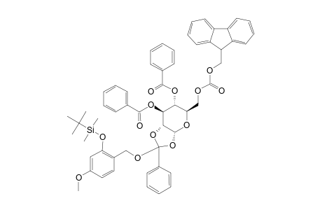 #2A;(2R,5R,6R,7S)-5-[[[[(9H-FLUOREN-9-YL)-METHOXY]-CARBONYL]-OXY]-METHYL]-2-[[2-[(TERT.-BUTYLDIMETHYLSILYL)-OXY]-4-METHOXYBENZYL]-OXY]-2-PHENYLTETRAHYDRO-3AH-[