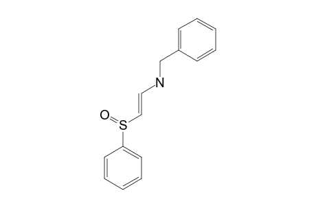 1-BENZYLAMINO-2-PHENYLSULFINYLETHENE