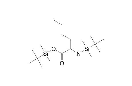 N,O-BIS-(TERT.-BUTYLDIMETHYLSILYL)-NORLEUCINE