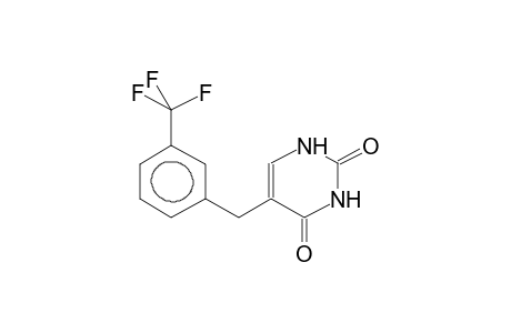 5-(3'-TRIFLUOROMETHYLBENZYL)URACIL