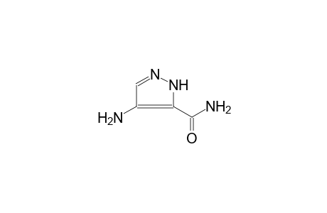 1H-pyrazole-5-carboxamide, 4-amino-