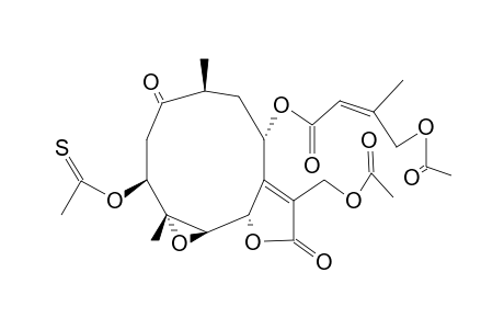 GLAUCOLIDE,ACETATE