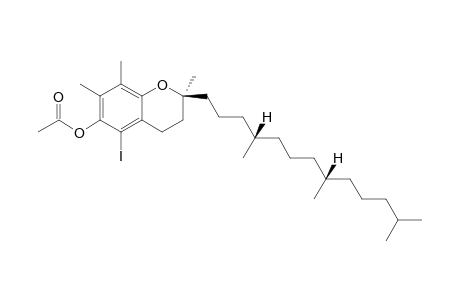 O-ACETYL-5-IODO-GAMMA-TOCOPHEROL