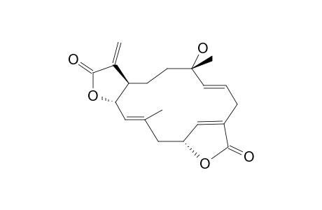 4-ALPHA-HYDROXY-5-ENOVATODIOLIDE