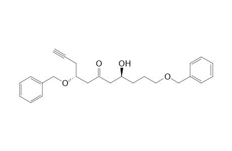 (4R,8S)-4,11-Bis(benzyloxy)-8-hydroxyundec-1-yn-6-one