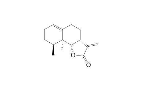 4-BETA,5-ALPHA,6-ALPHA,7-ALPHA-1(10),11(13)-EREMOPHILLADIENE-12,6-OLIDE