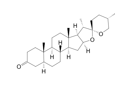 YUCCAGENONE;(25R)-5-ALPHA-SPIROSTAN-3-ONE