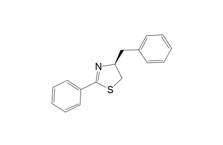 (4S)-4-Benzyl-2-phenyl-4,5-dihydro-1,3-thiazole