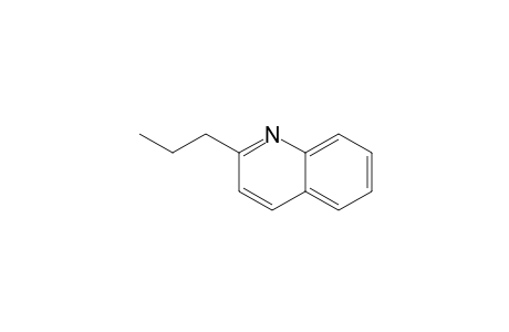 2-PROPYLQUINOLINE