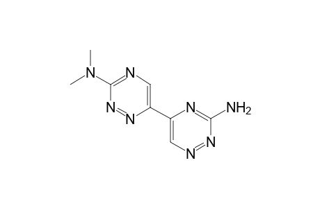 3-N,N-Dimethylamino-6-(3-amino-1,2,4-triazin-5-yl)-1,2,4-triazine