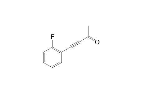 4-(2-Fluorophenyl)but-3-yn-2-one