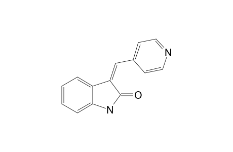 E-ISATINYILIDENE-4-METHYLPYRIDINE