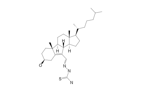 3-BETA-HYDROXY-6-BETA-THIOSEMICARBAZONE-B-NOR-CHOLEST-5-ENE