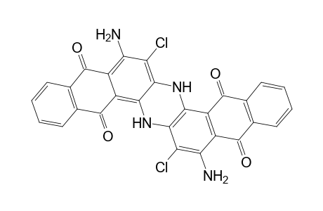 8,17-Diamino-7,16-dichloro-6,15-dihydrodinaphtho[2,3-a:2',3'-h]phenazine-5,9,14,18-tetrone