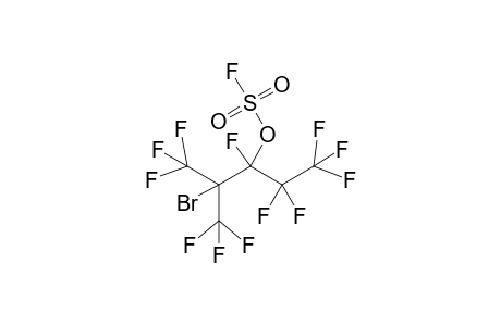 Perfluoro-[3-[(fluorosulfonyl)oxy]-4-bromo-4-methylpentane]