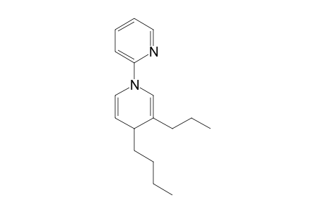 4-Butyl-3-propyl-1-(2-pyridyl)-1,4-dihydropyridine