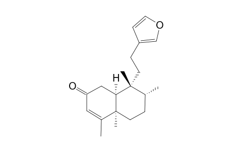 15,16-EPOXY-2-OXO-5-ALPHA,8-ALPHA-CLERODA-3,13(16),14-TRIENE