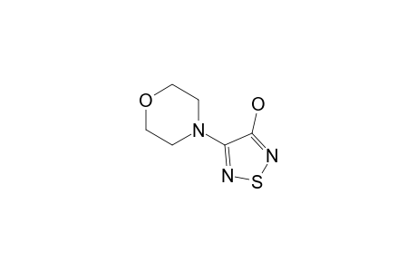 4-morpholin-4-yl-1,2,5-thiadiazol-3-one