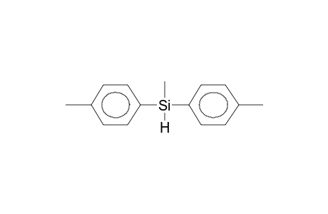 BIS(PARA-METHYLPHENYL)METHYLSILANE