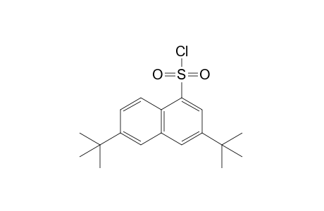 3,6-di-tert-butyl-1-naphthalenesulfonyl chloride