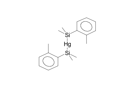 BIS(ORTHO-TOLYLDIMETHYLSILYL)MERCURY