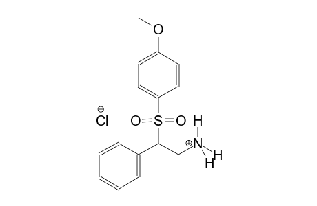 benzeneethanaminium, beta-[(4-methoxyphenyl)sulfonyl]-, chloride