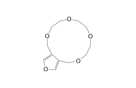 3,4-(2',5',8',11'-Tetraoxadodecano)furan