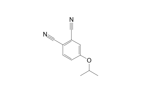 4-ISOPROPOXYPHTHALONITRILE