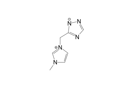 METHYLENE-1-(3-METHYLIMIDAZOLIUM)-3(5)-1,2,4-TRIAZOLATE