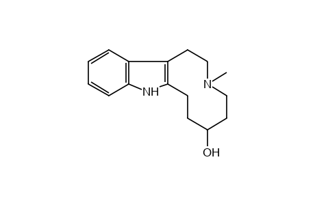 3-METHYL-1,2,3,4,5,6,7,8-OCTAHYDRO-9H-AZECINO[5,4-b]INDOL-6-OL