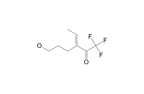 3-(3-HYDROXYPROPYL)-4-(METHYL)-1,1,1-TRIFLUOROBUT-3-EN-2-ONE