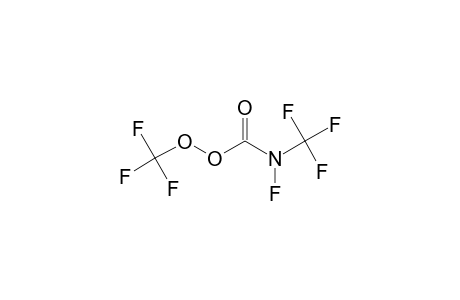 TRIFLUOROMETHYL-FLUORO-(TRIFLUOROMETHYL)-CARBAMOPEROXOATE