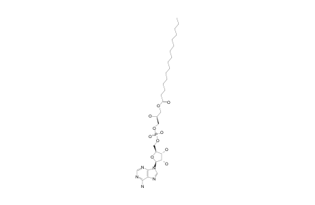 5'-O-(1-O-PALMITOYL-SN-GLYCERO-3-PHOSPHORYL)-ADENOSINE