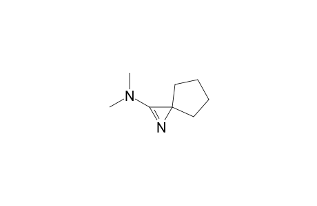 1-Azaspiro[2.4]hept-1-en-2-amine, N,N-dimethyl-