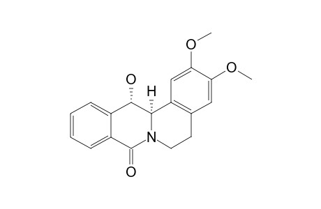 TRANS-13-HYDROXY-2,3-DIMETHOXY-8-OXO-TETRAHYDRO-PROTOBERBERINE