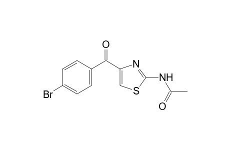 N-[4-(p-bromobenzoyl)-2-thiazolyl]acetamide