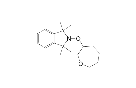 3-(1,1,3,3-TETRAMETHYL-2,3-DIHYDRO-1H-ISOINDOL-2-YLOXY)-OXEPANE