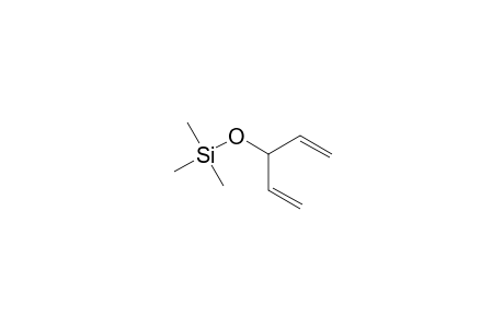 (CH3)3SI-O-CH(CH=CH2)2