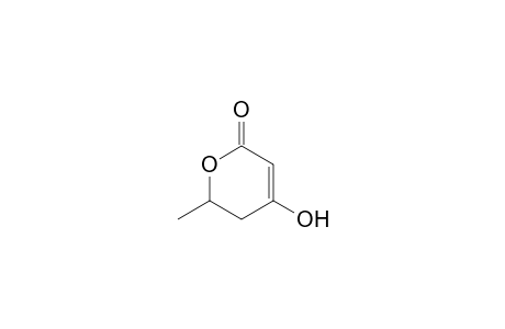 4-Hydroxy-6-methyl-5,6-dihydro-2H-pyran-2-one