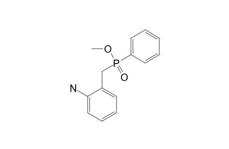 METHYL-(2-AMINOBENZYL)-PHENYLPHOSPHINATE