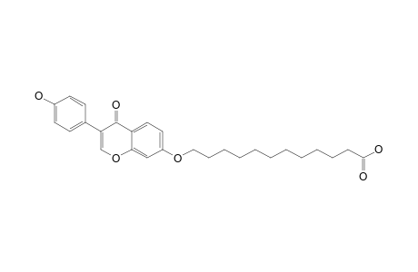 7-O-OMEGA-CARBOXYUNDECYLDAIDZEIN