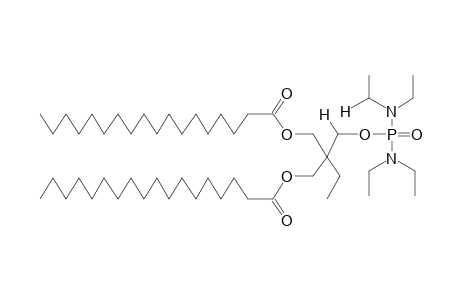 2,2-DI(STEAROYLOXYMETHYL)BUTAN-1-OL, BIS(DIETHYLAMIDO)PHOSPHATE