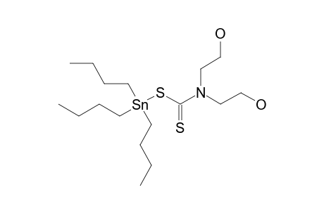 TRIBUTYLTIN-BIS-(2-HYDROXYETHYL)-DITHIOCARBAMATE