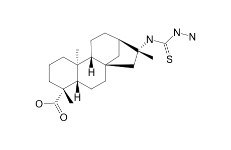 N4-(ENT-KAUREN-16-BETA-METHYL-19-OIC-ACID)-THIOSEMICARBAZIDE