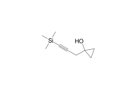 1-(3-(trimethylsilyl)-2-propynyl)-cyclopropanol