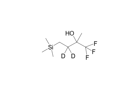 1,1,1-trifluoro-2-methyl-4-(trimethylsilyl)butan-2-ol-3,3-D2