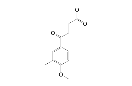 3-(4-METHOXY-3-METHYLBENZOYL)-PROPIONIC-ACID