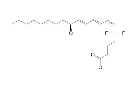 (6Z,8E,10E)-5,5-DIFLUORO-12-HYDROXY-EICOSA-6,8,10-TRIENOIC-ACID